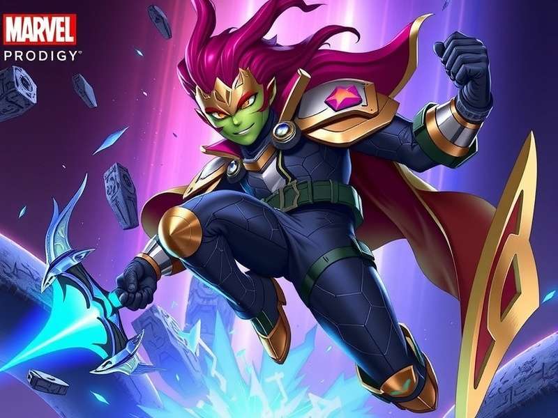 Marvel Mace Prodigy Game Banner